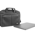Natec sülearvutikott Gazelle 15.6-16", grafiit