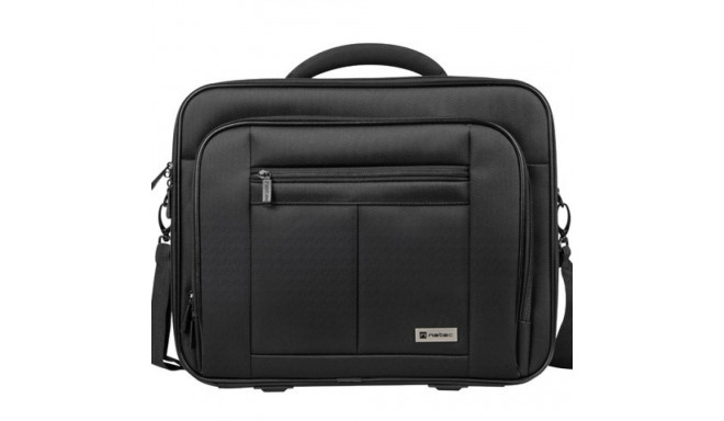 LAPTOP BAG NATEC BOXER 17.3" BLACK