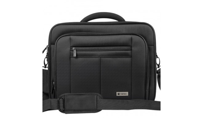 LAPTOP BAG NATEC BOXER 15.6" BLACK