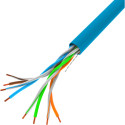 LAN CABLE UTP 305M SOLID CCA BLUE LANBERG