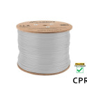 LAN CABLE CAT.6A UFTP 305M SOLID CU LSZH GREY CPR + FLUKE PASSED LANBERG