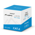 LAN CABLE CAT.6 FTP 305M SOLID CU GREY CPR + FLUKE PASSED LANBERG