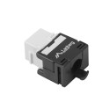 KEYSTONE MODULE TOOLLESS RJ45->LSA CAT.6A UTP 180° LANBERG