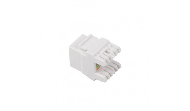 KEYSTONE MODULE RJ45->LSA CAT.6A UTP 180° LANBERG