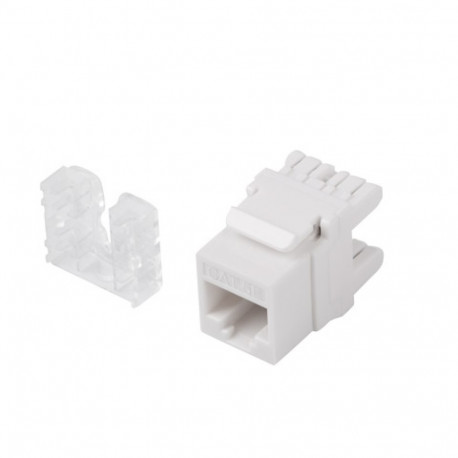 KEYSTONE MODULE RJ45->LSA CAT.5E UTP 180° LANBERG