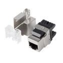 KEYSTONE MODULE RJ45->LSA CAT.5E FTP 180° LANBERG