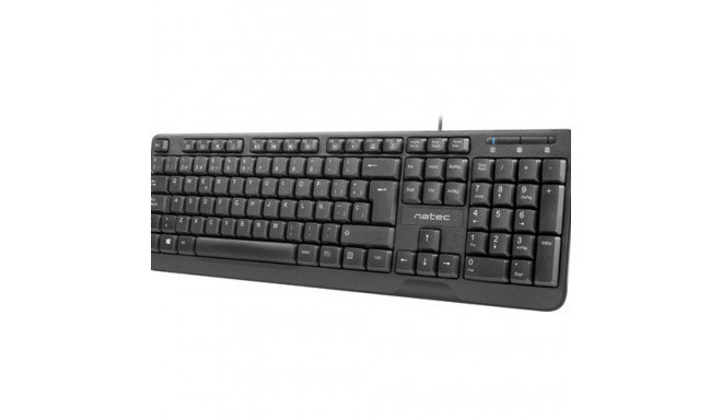 KEYBOARD NATEC TROUT ES LAYOUT SLIM