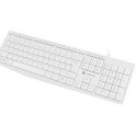 KEYBOARD NATEC NAUTILUS US LAYOUT WHITE