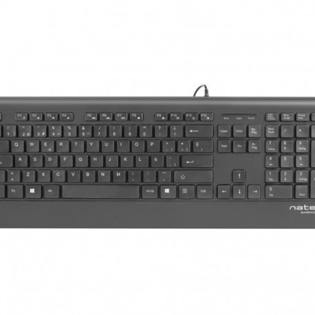 KEYBOARD NATEC BARRACUDA ES LAYOUT SLIM