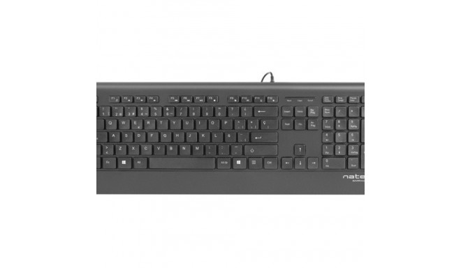 KEYBOARD NATEC BARRACUDA ES LAYOUT SLIM