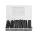 Lanberg heat-shrinkable tube kit 100pcs, black