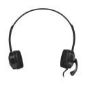 HEADSET NATEC CANARY GO WITH MICROPHONE BLACK