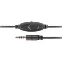 HEADSET NATEC CANARY GO WITH MICROPHONE BLACK