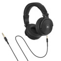 HEADSET AUDICTUS VOYAGER WITH MICROPHONE BLACK