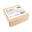 HDMI M/M V2.1 CABLE 40M OPTICAL BLACK AOC LANBERG