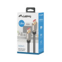 Lanberg kaabel HDMI (M) V2.1 1,8m 8K 60HZ, must
