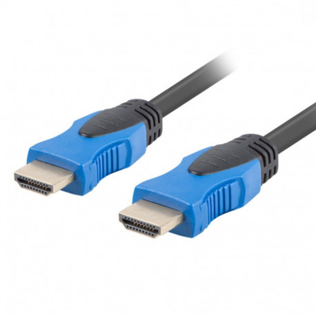 HDMI M/M V2.0 CABLE 3M 4K CU BLACK LANBERG