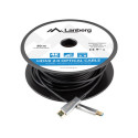 HDMI M/M V2.0 CABLE 50M OPTICAL BLACK AOC LANBERG