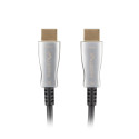 HDMI M/M V2.0 CABLE 40M OPTICAL BLACK AOC LANBERG