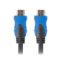 Lanberg kaabel HDMI 2.0 M/M 1m, must (CA-HDMI-20CU-0010-BK)