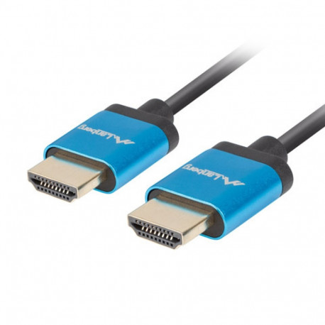 Lanberg kaabel HDMI M/M V2.0 1,8m, must
