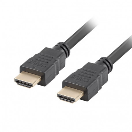 HDMI M/M V1.4 CABLE 1M CCS BLACK LANBERG
