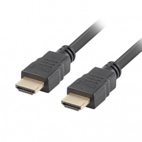 Lanberg kaabel HDMI M/M 1.4 CCS 1m, must