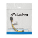 HDD 2X MOLEX(M/F) 3 PIN->BTX 6 PIN PSU CABLE 15CM LANBERG