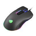 GAMING MOUSE FURY SCRAPPER 6400DPI RGB BACKLIT OPTICAL WITH SOFTWARE BLACK