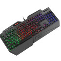 GAMING KEYBOARD FURY SKYRAIDER US LAYOUT BACKLIGHT