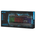 GAMING KEYBOARD FURY SKYRAIDER US LAYOUT BACKLIGHT