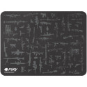 GAMING COMBO SET 4IN1 FURY THUNDERSTREAK 3.0 KEYBOARD + MOUSE + HEADPHONES + MOUSEPAD, RU LAYOUT