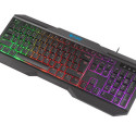 GAMING COMBO SET 4IN1 FURY THUNDERSTREAK 3.0 KEYBOARD + MOUSE + HEADPHONES + MOUSEPAD, US LAYOUT