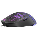 GAMING COMBO SET 4IN1 FURY THUNDERSTREAK 3.0 KEYBOARD + MOUSE + HEADPHONES + MOUSEPAD, RU LAYOUT