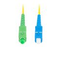 FIBER OPTIC PATCHCORD SM SC/APC-SC/UPC SIMPLEX 3M LSZH G657A1 3.0MM YELLOW LANBERG