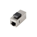 FEED-THRU KEYSTONE CONNECTOR RJ45->RJ45 FTP CAT.5E LANBERG