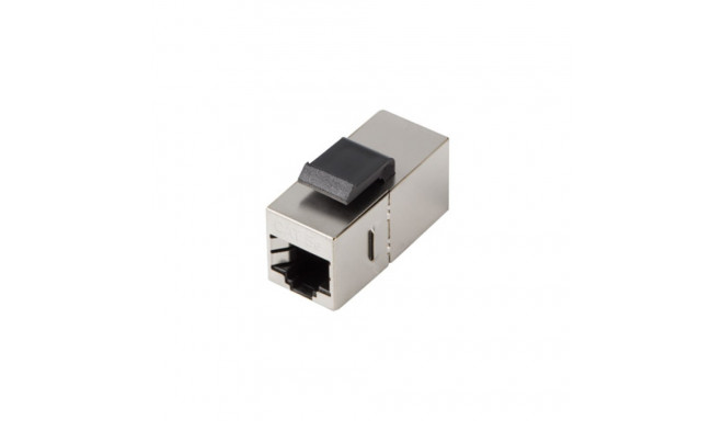 FEED-THRU KEYSTONE CONNECTOR RJ45->RJ45 FTP CAT.5E LANBERG