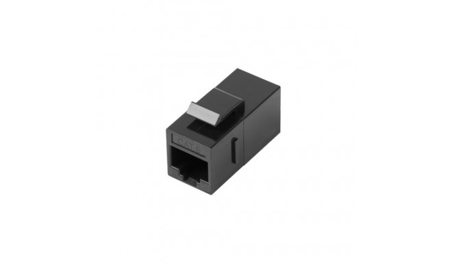 FEED-THRU KEYSTONE CONNECTOR RJ45->RJ45 CAT6 UTP LANBERG