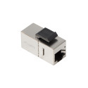 FEED-THRU KEYSTONE CONNECTOR RJ45->RJ45 CAT.6 FTP LANBERG