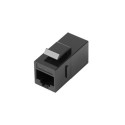 Lanberg feed-thru ühendus RJ45 - RJ45 CAT.5E UTP