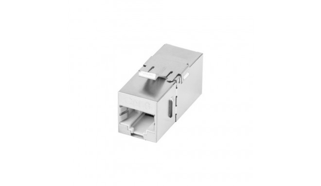 FEED-THRU KEYSTONE CONNECTOR RJ45->RJ45 CAT.5E FTP 90 LANBERG