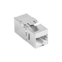 FEED-THRU KEYSTONE CONNECTOR RJ45->RJ45 CAT.6 FTP 90 LANBERG