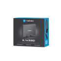 EXTERNAL HDD/SSD ENCLOSURE NATEC RHINO SATA 3.5" USB 3.0 ALUMINUM BLACK