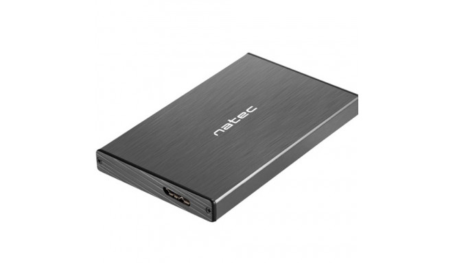 EXTERNAL HDD/SSD ENCLOSURE NATEC RHINO GO SATA 2.5" USB 3.0 BLACK