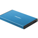 EXTERNAL HDD/SSD ENCLOSURE NATEC RHINO GO SATA 2.5" USB 3.0 BLUE