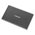 EXTERNAL HDD/SSD ENCLOSURE NATEC RHINO GO SATA 2.5" USB 3.0 BLACK