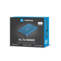 EXTERNAL HDD/SSD ENCLOSURE NATEC RHINO GO SATA 2.5" USB 3.0 BLUE