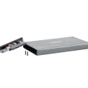 EXTERNAL HDD/SSD ENCLOSURE NATEC RHINO GO SATA 2.5" USB 3.0 GREY