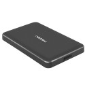 EXTERNAL HDD/SSD ENCLOSURE NATEC OYSTER PRO SATA 2.5" USB 3.0 ALUMINUM BLACK SLIM