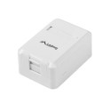 Lanberg module Suface-Mount Box for Keystone 1-Port